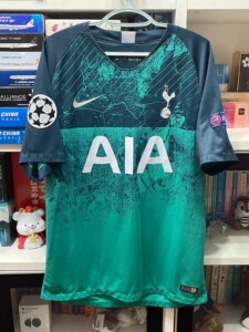 耐克托特纳姆热刺1819赛季二客城市系列球迷版球衣,欧冠字章_阿里巴巴