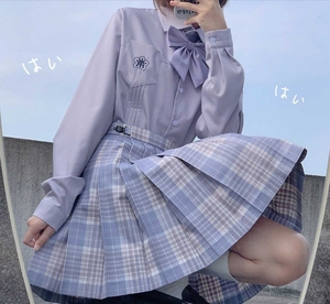 夏日和风铃jk紫薯