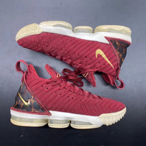 詹姆斯勒布朗lbj16豹纹狮王