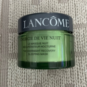 lancome/兰蔻水光润养免洗睡眠面膜15g 自用的,出差