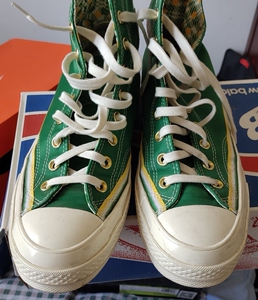 converse匡威nba联名1970s,凯尔特人,穿过几次