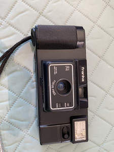 富兰卡 franka x500 经典傻瓜相机 回家收拾东