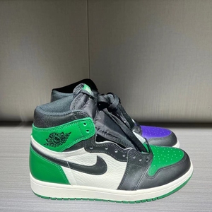 黑紫脚趾aj1鸳鸯