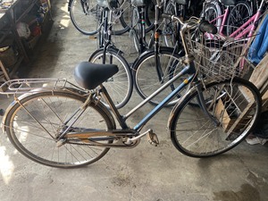 日本二手自行车，新到一台收藏级别宫田自行车，俗称大嘴巴自行车