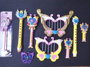 巴啦啦小魔仙魔仙弓琴魔仙箭笛魔仙笛炫动魔法棒魔仙竖琴黑魔盒巴