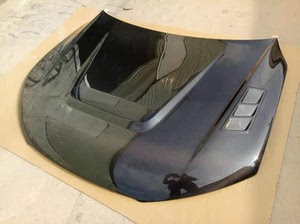 奥迪a7奥迪s7奥迪rs7 碳纤维机盖透明机盖树脂机盖  可