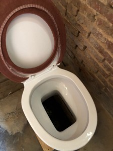 大口全新旱马桶旱厕旱便农村马桶老人专用蹲便改造可加水箱冲水农