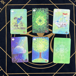 塔尼斯雷诺曼tanis lenormand 幸运草雷诺曼利诺