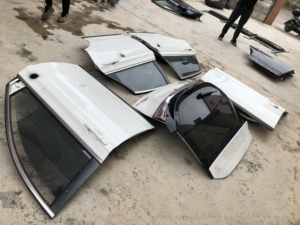 纳智捷u6后视镜总成