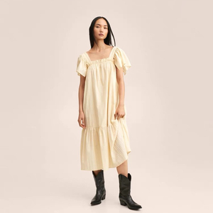 mango 2021春夏新品连衣裙