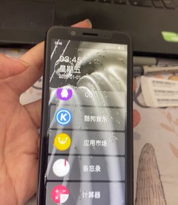 小屏手机酷比x6pro,6 128g智能机,4.7英寸屏幕.