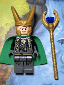 乐高 漫威超英人仔 sh033a 洛基 出自10721,含披