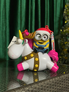 usj大阪环球影城 2019圣诞节限定 小黄人独角兽bob