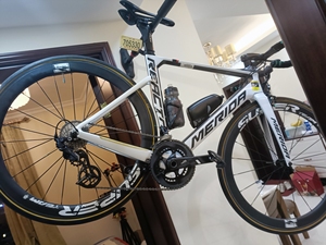 美利达瑞克多1500车架,经典大熊猫配色,成色非常好,买完基