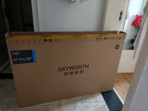 电视机包装箱25出售,箱子!创维50寸的