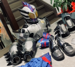 假面骑士amazons 千翼 皮套 定做