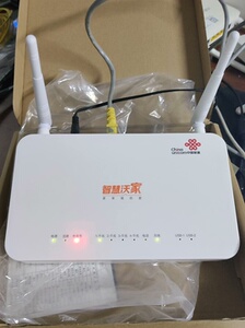 000人付款淘宝中国联通千兆光猫 tewa-800e光猫epon onu ,tb