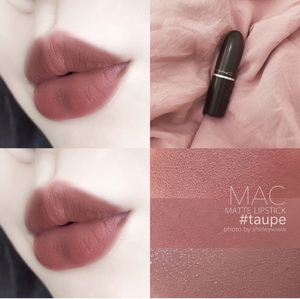 mac口红taupe