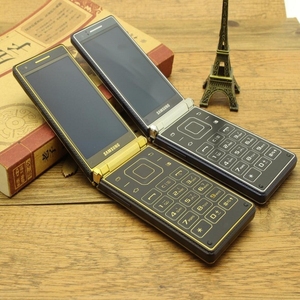 出售99新三星w999【送电池】三星w999翻盖智能电信双模