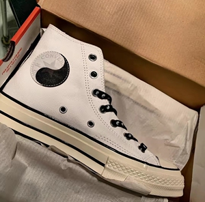 匡威太极阴阳,货号164209c