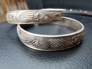 龙凤手镯,工细,上海出