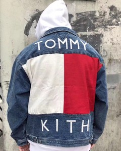 tommykith牛仔外套