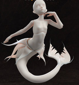 小人鱼bjd