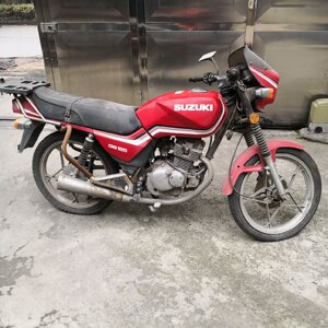 gs125 原装轻骑铃木王整车拆卖零件