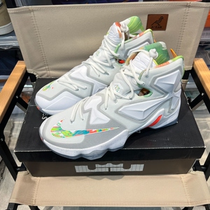 lbj13 詹姆斯13 白色 复活节 46码 全新原盒 12