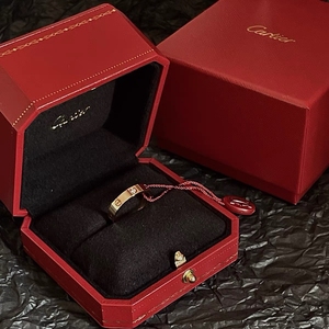 卡地亚戒指镀金