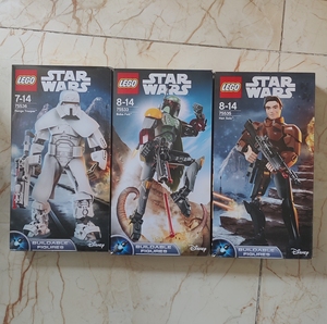 【全新】lego乐高 75533/75535/75536