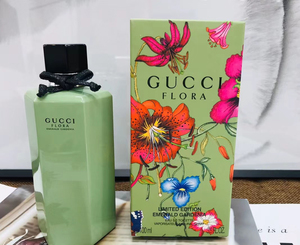 古驰香水绚丽栀子花牛油果香水100ml 文静优雅清新