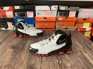 文斯卡特3代,耐克气柱篮球鞋,43码,正品正品正品随便验.