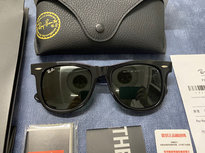 全新正品雷鹏rb2140太阳镜复古墨镜潮流经典款眼镜男女同款