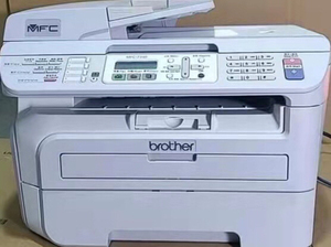 二手兄弟7340联想7250黑白多功能一体机全中文显示打印复