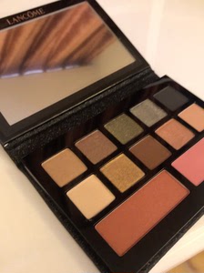 lanc08me 兰蔻圣诞限量眼影腮红盘彩妆盘 加拿大代购入