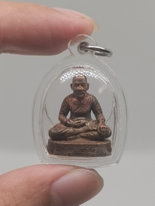 泰国旅游工藝吊坠,泰歷2556/婆康玛/阿赞琴玛,一期立尊