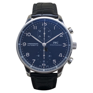 5新]万国手表男士葡萄牙系列计时自动机械iw371447