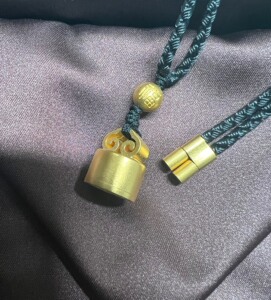周大福传承吊坠小印章480免工费