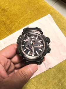 卡西欧casio 2017款空霸男表.gpw2000