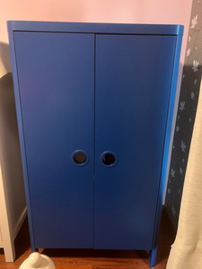 000人付款淘宝宜家儿童衣柜,蓝色,只接受同城自提18622461498yc70.