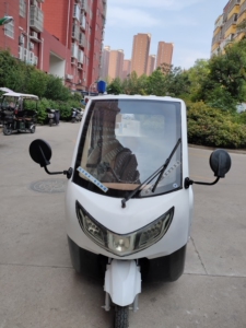 香港跑王电动三轮车样品车便宜处理,全新样品车,60/45安电