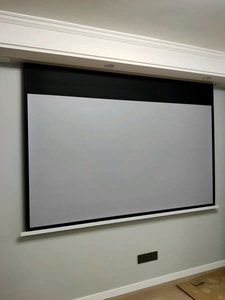 130寸电动拉线幕