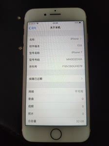 苹果7双4g版