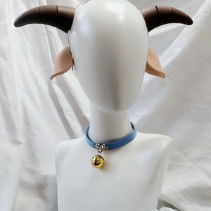 喜羊羊与灰太狼 喜羊羊cos拟人羊角 铃铛