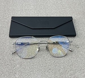 loho眼镜阿尔法眼镜lh07091复古多边形男款纯钛超轻镜