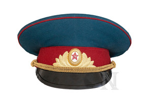 苏联内务部君官礼服大檐帽