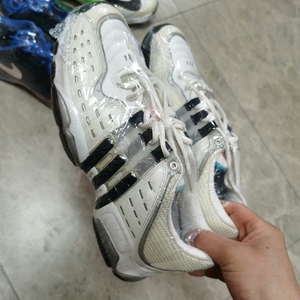 阿迪达斯网球鞋，法网纪念版，adidas，萨芬早期，43.5