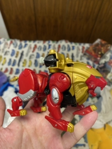 百兽战队红狮王