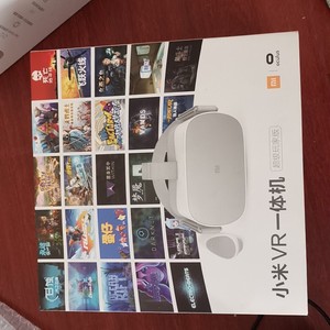 小米vr一体机超级玩家版64g37款游戏三d智能设备小米vr